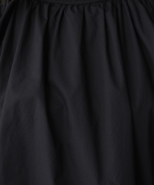 A part by（アパートバイ）の「Coフリルスキッパーチュニック 946943（シャツ/ブラウス・レディース・レッド/オフホワイト/ブルー系その他5/ブラック・FREE）」の20枚目の写真