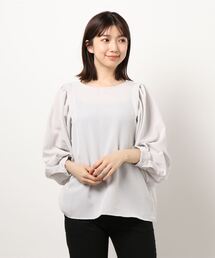 Te chichi | 肩タックブラウス(シャツ/ブラウス)