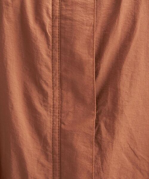 green label relaxing（グリーンレーベルリラクシング）の「FFC シアー ライト ギャザー ドロスト ブルゾン（ブルゾン・レディース・ナチュラル/ブラウン/ネイビー・FREE）」の19枚目の写真