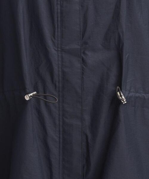 green label relaxing（グリーンレーベルリラクシング）の「FFC シアー ライト ギャザー ドロスト ブルゾン（ブルゾン・レディース・ナチュラル/ブラウン/ネイビー・FREE）」の20枚目の写真