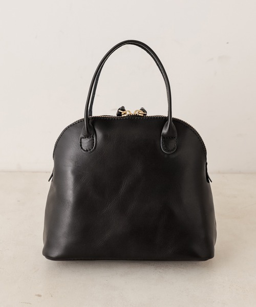 PUAL CE CIN（ピュアルセシン）の「BOSTON S（ハンドバッグ・レディース・ブラック・ONE SIZE）」の2枚目の写真