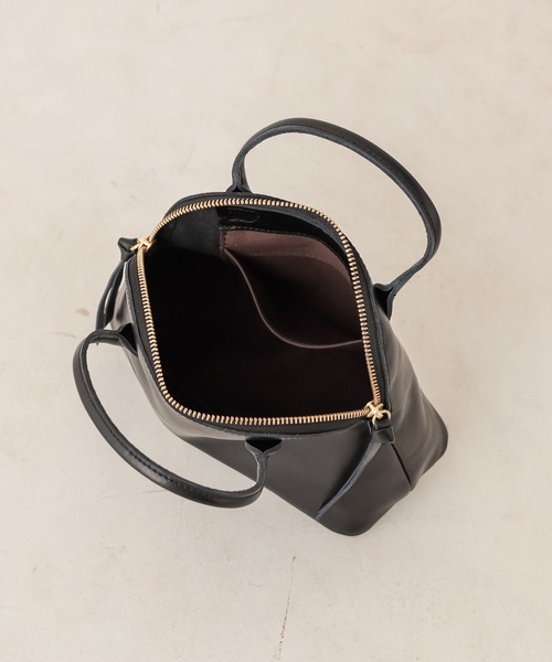 PUAL CE CIN（ピュアルセシン）の「BOSTON S（ハンドバッグ・レディース・ブラック・ONE SIZE）」の14枚目の写真
