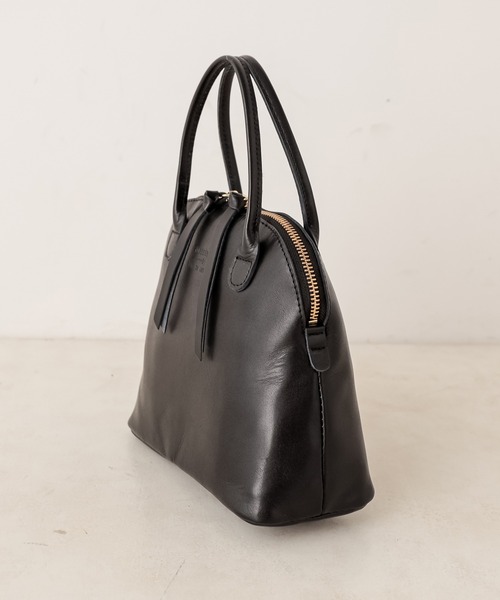 PUAL CE CIN（ピュアルセシン）の「BOSTON S（ハンドバッグ・レディース・ブラック・ONE SIZE）」の11枚目の写真