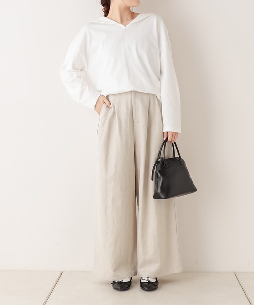 PUAL CE CIN（ピュアルセシン）の「BOSTON S（ハンドバッグ・レディース・ブラック・ONE SIZE）」の8枚目の写真