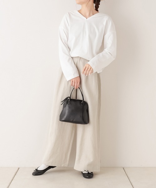 PUAL CE CIN（ピュアルセシン）の「BOSTON S（ハンドバッグ・レディース・ブラック・ONE SIZE）」の12枚目の写真