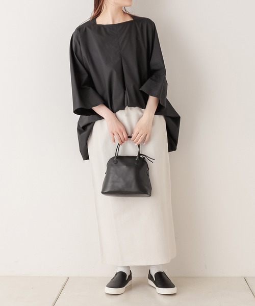 PUAL CE CIN（ピュアルセシン）の「BOSTON S（ハンドバッグ・レディース・ブラック・ONE SIZE）」の15枚目の写真