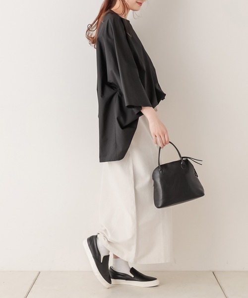 PUAL CE CIN（ピュアルセシン）の「BOSTON S（ハンドバッグ・レディース・ブラック・ONE SIZE）」の10枚目の写真