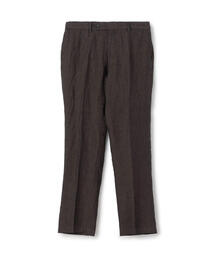 TOMORROWLAND | リネンシャンブレー ノープリーツイージーパンツ(その他パンツ)