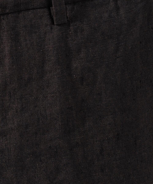 TOMORROWLAND （トゥモローランド）の「リネンシャンブレー ノープリーツイージーパンツ（その他パンツ・メンズ・チャコールグレー/ダークブルー/ライトグリーン/ブラウン・S/M/L/XS）」の17枚目の写真