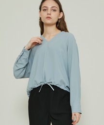 FEMMENT（ファモン）の「ドライポリエステルスリットスリーブ