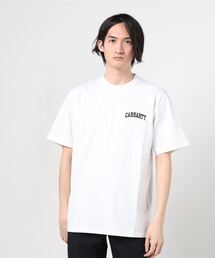 S/S UNIVERSITY SCRIPT T-SHIRT