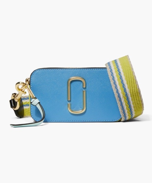 MARC JACOBS（マークジェイコブス）の「THE SNAPSHOT/ザ スナップショット スモール カメラバッグ クラッチ ショルダーバッグ（ショルダーバッグ・レディース・ベージュ系その他/イエロー系その他/グレー系その他2/ブルー系その他/グリーン系その他/ブルー系その他2・ONE SIZE）」の5枚目の写真