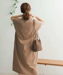 URBAN RESEARCH DOORS | UR TECH　BIG Tシャツ ワンピース(ワンピース)