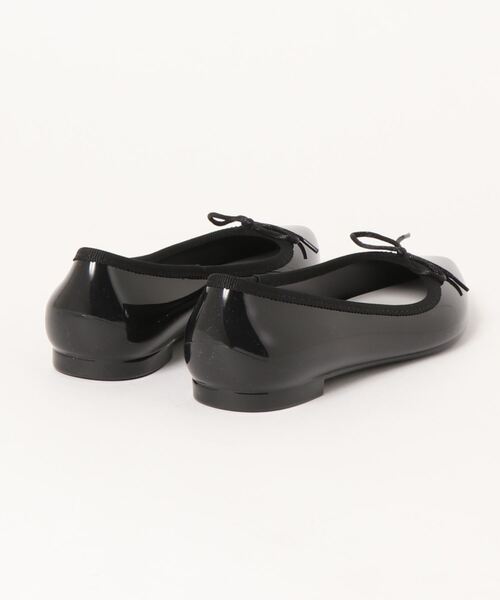 FREE FISH（フリーフィッシュ）の「FREE FISH (フリーフィッシュ) /ポインテットトゥレインパンプス（レインシューズ・レディース・ブラック/ネイビー/シャンパン・38/39/36/37）」の4枚目の写真