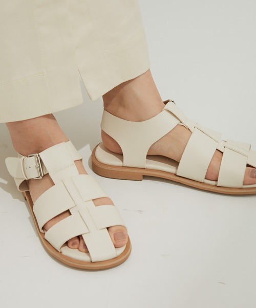 Auntie Rosa Holiday(アンティローザホリデー)の「グルカフラットサンダル(サンダル・レディース・ブラック/ホワイト/その他・LARGE/SMALL/MEDIUM)」の3枚目の写真