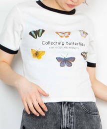 WEGO | WEGO/バイカラーリンガーT(Tシャツ/カットソー)