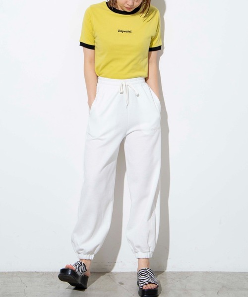 WEGO（ウィゴー）の「WEGO/バイカラーリンガーT（Tシャツ/カットソー・レディース・ライム/その他1・FREE）」の11枚目の写真