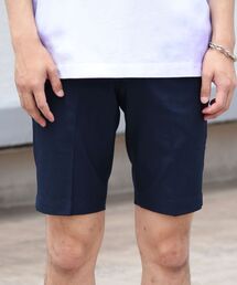 SHIPS: COOLMAX(R) ストレッチ オックスフォード ノープリーツ ショートパンツ