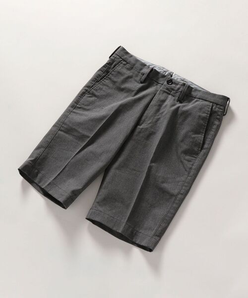 SHIPS(シップス)の「SHIPS: COOLMAX(R) ストレッチ オックスフォード ノープリーツ ショートパンツ(チノパンツ・メンズ・コバルトブルー/ライトグレー/ベージュ/チャコールグレー/ネイビー/ホワイト・29inch/30inch/34/33inch/31inch/32inch)」の4枚目の写真