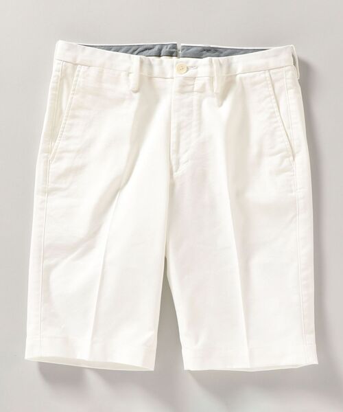 SHIPS(シップス)の「SHIPS: COOLMAX(R) ストレッチ オックスフォード ノープリーツ ショートパンツ(チノパンツ・メンズ・コバルトブルー/ライトグレー/ベージュ/チャコールグレー/ネイビー/ホワイト・29inch/30inch/34/33inch/31inch/32inch)」の20枚目の写真