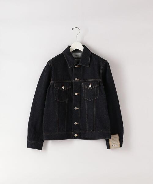 Steven Alan (スティーブンアラン)デニムジャケット セール】＜Steven Alan＞ セルビッチ デニム ワーク ジャケット