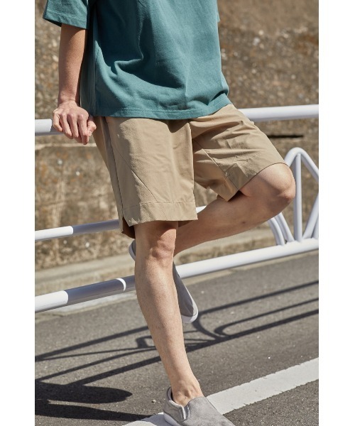 NAVY（ネイビー）の「マジかる ストレッチショーツ（その他パンツ・メンズ・ブラック/ベージュ/ネイビー/グレー/カーキ・S/M/L/XL）」の4枚目の写真