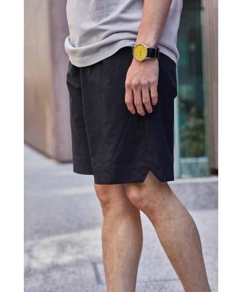 NAVY（ネイビー）の「マジかる ストレッチショーツ（その他パンツ・メンズ・ブラック/ベージュ/ネイビー/グレー/カーキ・S/M/L/XL）」の18枚目の写真