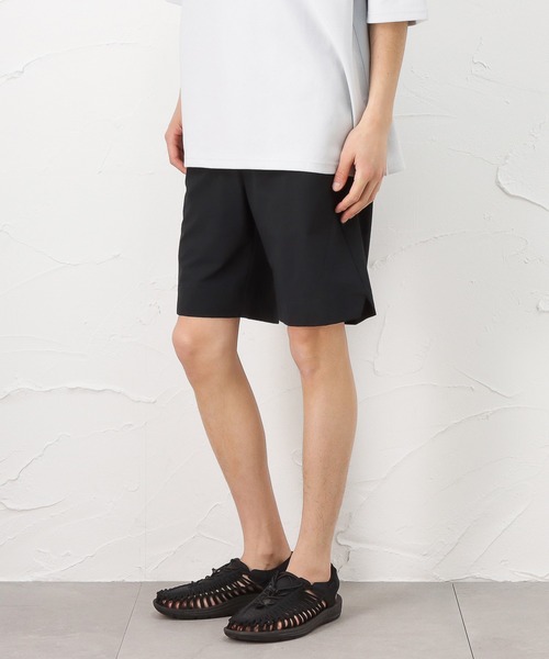 NAVY（ネイビー）の「マジかる ストレッチショーツ（その他パンツ・メンズ・ブラック/ベージュ/ネイビー/グレー/カーキ・S/M/L/XL）」の6枚目の写真