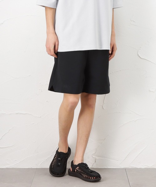 NAVY（ネイビー）の「マジかる ストレッチショーツ（その他パンツ・メンズ・ブラック/ベージュ/ネイビー/グレー/カーキ・S/M/L/XL）」の7枚目の写真