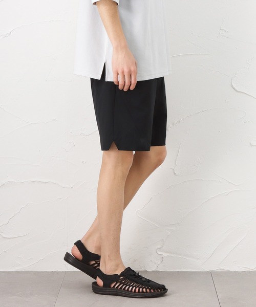 NAVY（ネイビー）の「マジかる ストレッチショーツ（その他パンツ・メンズ・ブラック/ベージュ/ネイビー/グレー/カーキ・S/M/L/XL）」の9枚目の写真