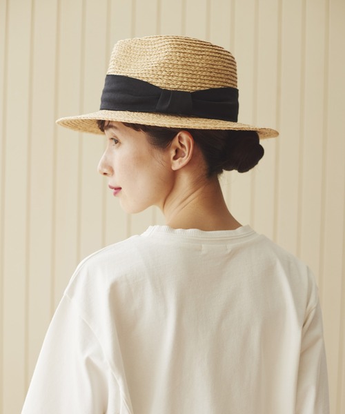 studio CLIP（スタディオクリップ）の「【キナリノ掲載商品／kazumiさんコラボ】世界のトリップ・クローゼットハット（ハット・レディース・その他1/その他2/その他3/その他4/その他5・FREE）」の2枚目の写真