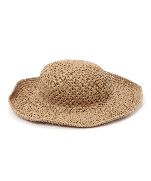 studio CLIP（スタディオクリップ）の「【キナリノ掲載商品／kazumiさんコラボ】世界のトリップ・クローゼットハット（ハット・レディース・その他1/その他2/その他3/その他4/その他5・FREE）」の8枚目の写真