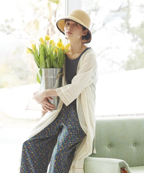 studio CLIP（スタディオクリップ）の「【キナリノ掲載商品／kazumiさんコラボ】世界のトリップ・クローゼットハット（ハット・レディース・その他1/その他2/その他3/その他4/その他5・FREE）」の6枚目の写真