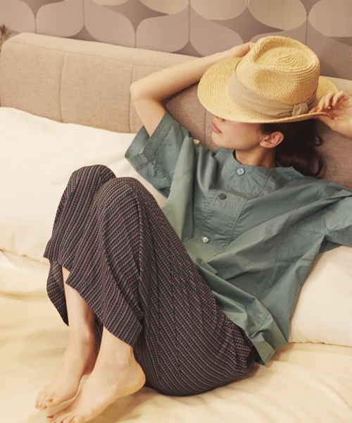 studio CLIP（スタディオクリップ）の「【キナリノ掲載商品／kazumiさんコラボ】世界のトリップ・クローゼットハット（ハット・レディース・その他1/その他2/その他3/その他4/その他5・FREE）」の12枚目の写真