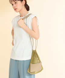 Ray BEAMS | CONTROL FREAK / メッシュ ドロスト バッグ(ショルダーバッグ)