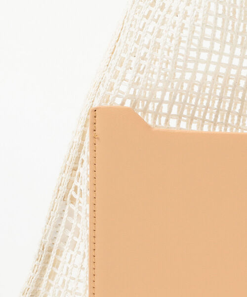 Ray BEAMS（レイビームス）の「CONTROL FREAK / メッシュ ドロスト バッグ（ショルダーバッグ・レディース・オリーブ/オフホワイト・ONE SIZE）」の11枚目の写真