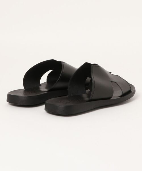 CUSTOM CULTURE(カスタムカルチャー)の「【EDER SHOES】 レザー サンダル(サンダル・メンズ・ブラック・40/41/42)」の2枚目の写真