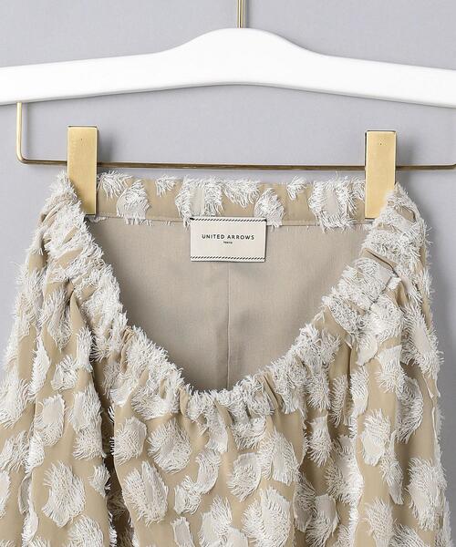 UNITED ARROWS（ユナイテッドアローズ）の「UBC LEO CUT/JQ タイトスカート（スカート・レディース・ベージュ/ブラック・38/36）」の10枚目の写真