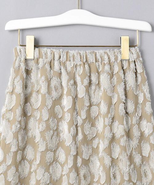 UNITED ARROWS（ユナイテッドアローズ）の「UBC LEO CUT/JQ タイトスカート（スカート・レディース・ベージュ/ブラック・38/36）」の16枚目の写真