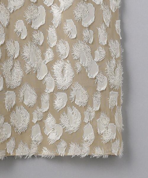 UNITED ARROWS（ユナイテッドアローズ）の「UBC LEO CUT/JQ タイトスカート（スカート・レディース・ベージュ/ブラック・38/36）」の17枚目の写真