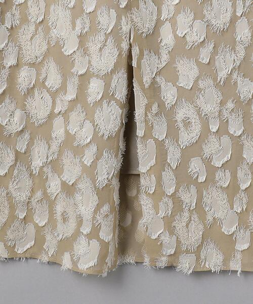 UNITED ARROWS（ユナイテッドアローズ）の「UBC LEO CUT/JQ タイトスカート（スカート・レディース・ベージュ/ブラック・38/36）」の11枚目の写真