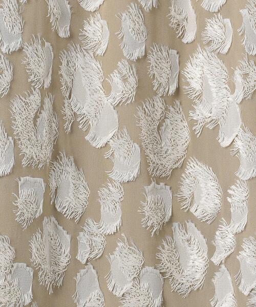 UNITED ARROWS（ユナイテッドアローズ）の「UBC LEO CUT/JQ タイトスカート（スカート・レディース・ベージュ/ブラック・38/36）」の12枚目の写真