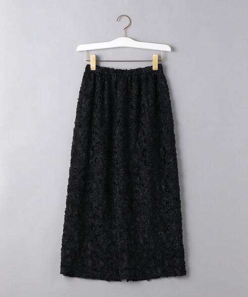 UNITED ARROWS（ユナイテッドアローズ）の「UBC LEO CUT/JQ タイトスカート（スカート・レディース・ベージュ/ブラック・38/36）」の13枚目の写真