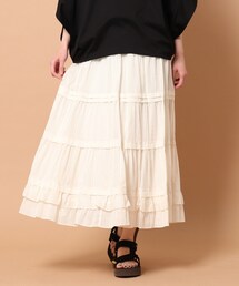 DRESSTERIOR | ストライプティアードスカート(スカート)