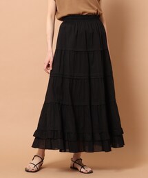 DRESSTERIOR | ストライプティアードスカート(スカート)