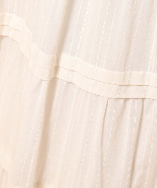 DRESSTERIOR（ドレステリア）の「◆ストライプティアードスカート（スカート・レディース・ブラック/アイボリー・38）」の14枚目の写真