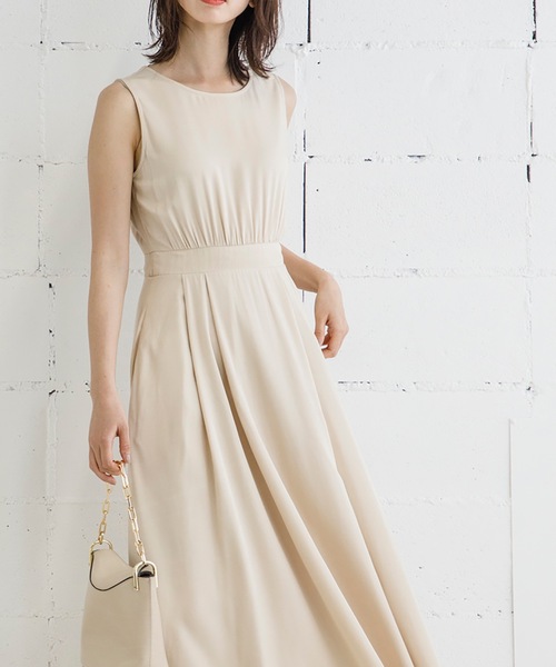 Emma Taylor（エマテイラー）の「ボレロ付き2WAYレイヤードフレアワンピース（ワンピース・レディース・ブラック/グリーン/アイボリー・FREE）」の20枚目の写真