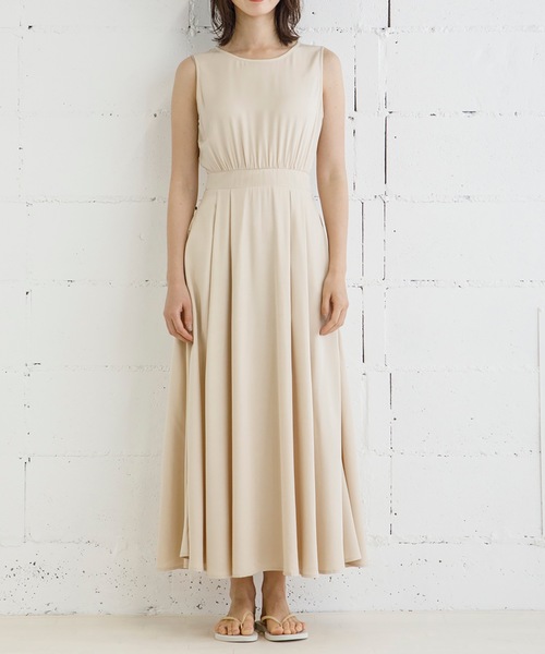 Emma Taylor（エマテイラー）の「ボレロ付き2WAYレイヤードフレアワンピース（ワンピース・レディース・ブラック/グリーン/アイボリー・FREE）」の11枚目の写真