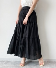 Heather | アソートティアードロングスカート　956536(スカート)