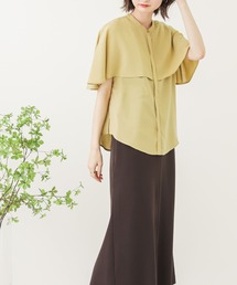 SENSE OF PLACE by URBAN RESEARCH | ケープブラウス(シャツ/ブラウス)